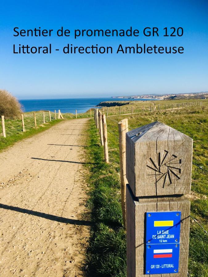 Studio "Cote Mer" La Naturelle - Wimereux Exterior foto