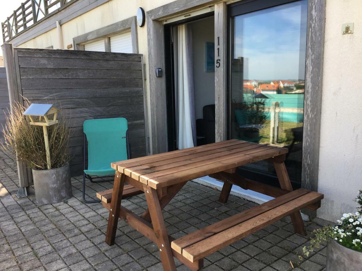 Studio "Cote Mer" La Naturelle - Wimereux Exterior foto